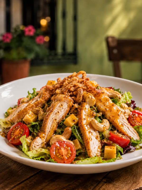 Ensalada Miel & Mostaza