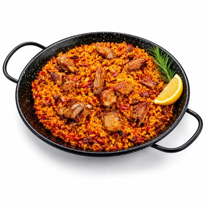 Paella de Rabo de Toro
