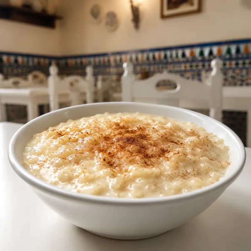 Arroz con leche
