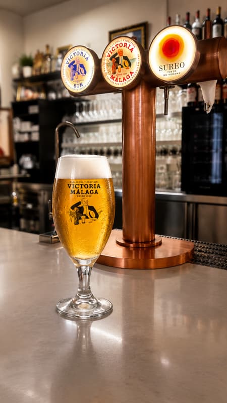 Copa cerveza pequeña