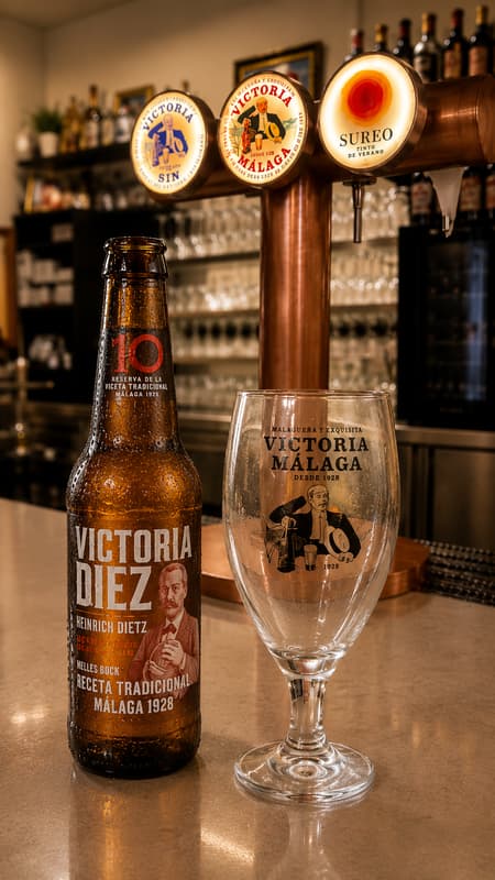 Botella VICTORIA DIEZ 33cl