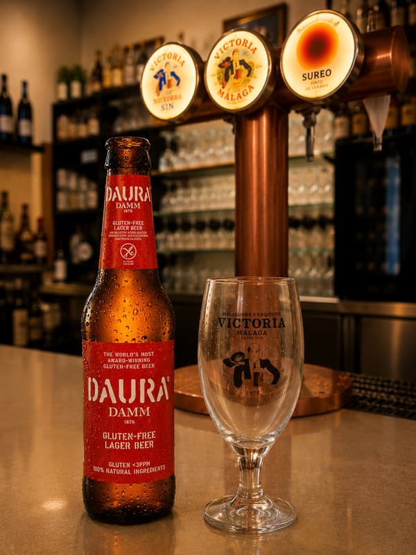 Botella DAURA DAMM 33cl