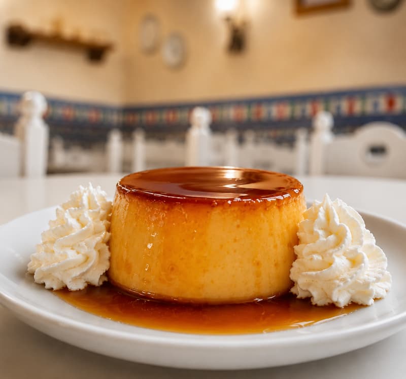 Flan de Huevo