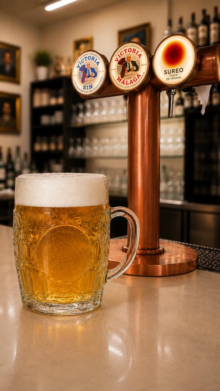 Cerveza grande (pinta) 0,0 Sin alcohol
