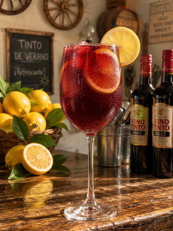 Tinto de verano