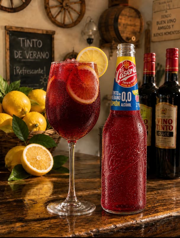 Tinto de Verano sin alcohol 0,0