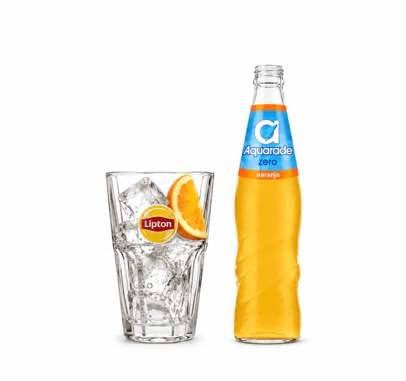 Aquarade sabor naranja