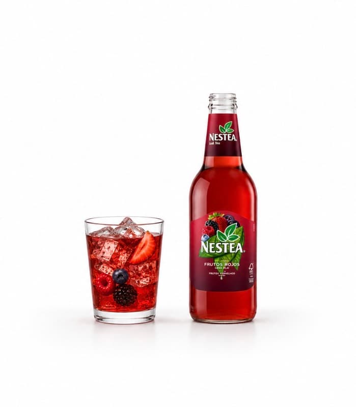 Nestea frutos rojos