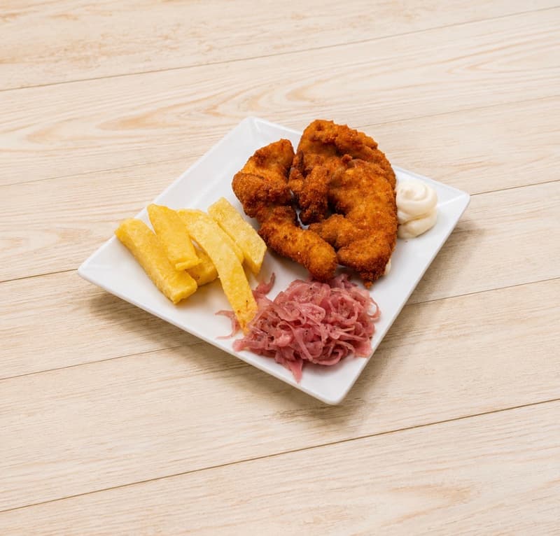 LAGRIMITAS DE POLLO