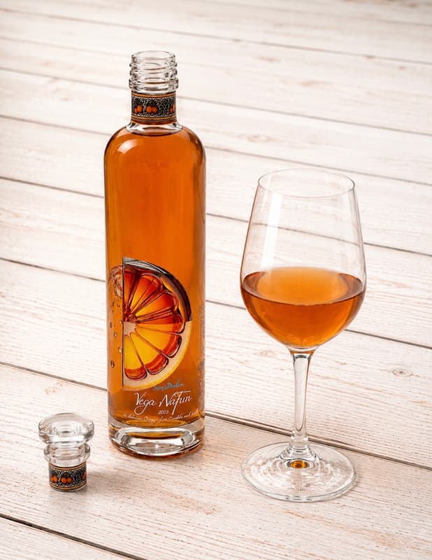 VINO DE NARANJAS