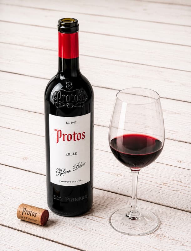 PROTOS ROBLE botella