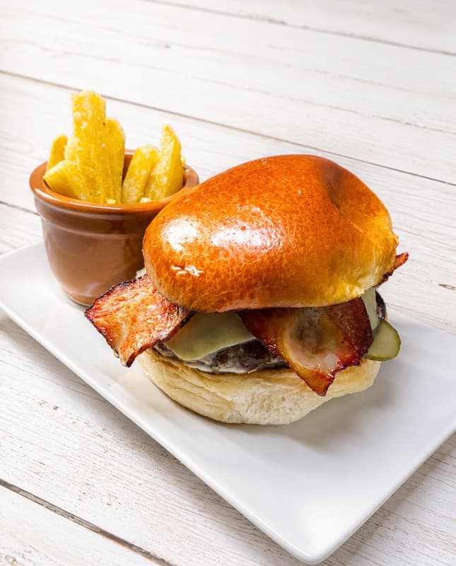 HAMBURGUESA DE VACA