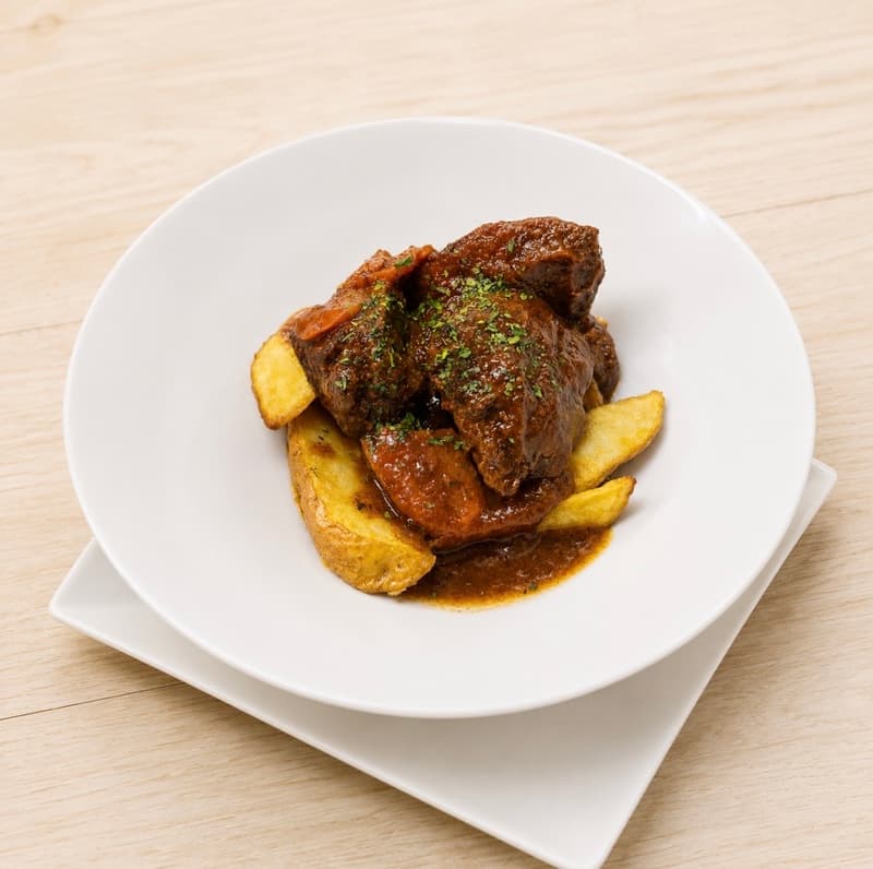 CARRILLADA DE CERDO EN SALSA