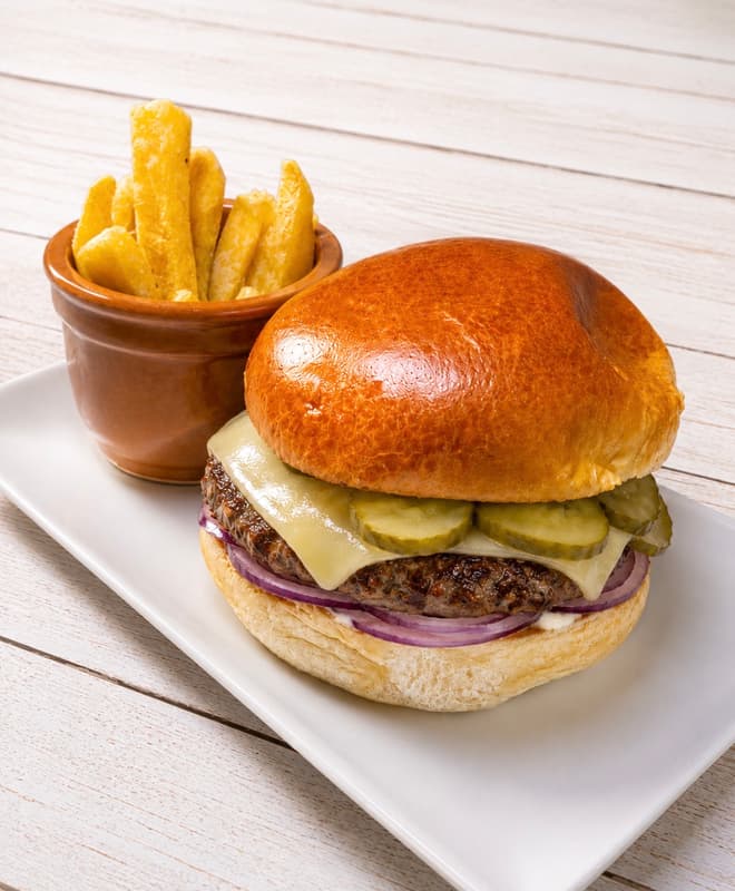 HAMBURGUESA DE VACA halal