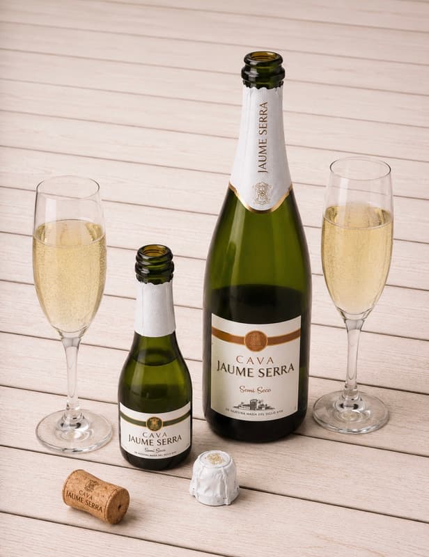 CAVA (BOTELLA 20cl / 75cl)