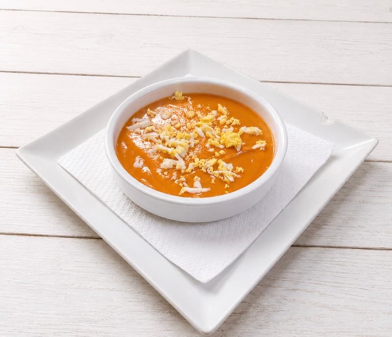 Salmorejo Cordobés halal