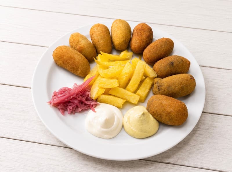 Mixto de Croquetas