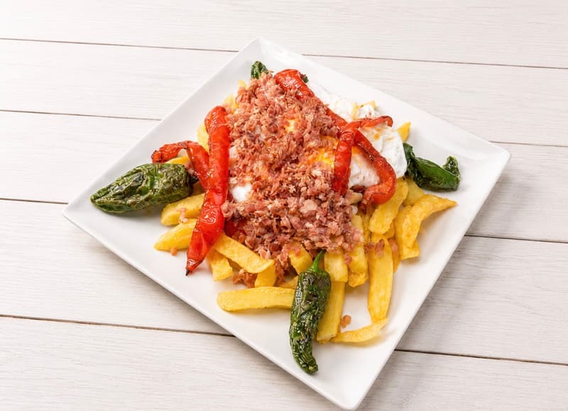 Patatas cortijeras