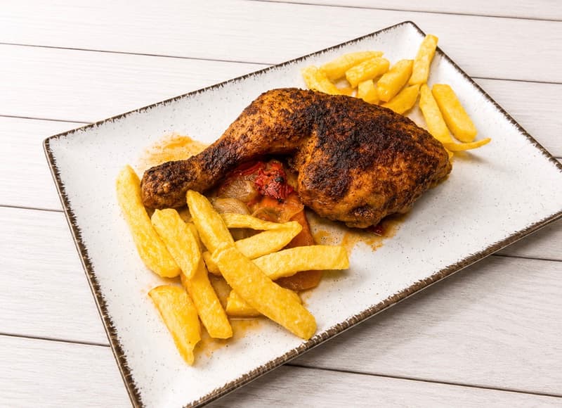 MUSLO DE POLLO ASADO