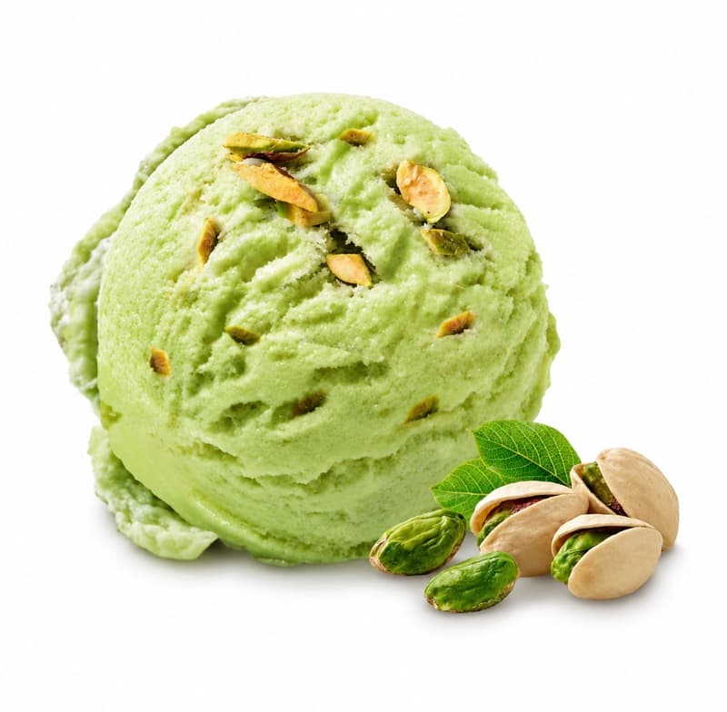 Helado de pistacho (sabor para elegir)