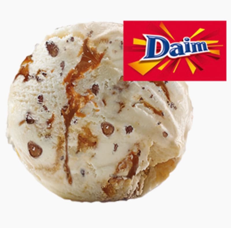 Helado DAIM barrita (sabor para elegir)