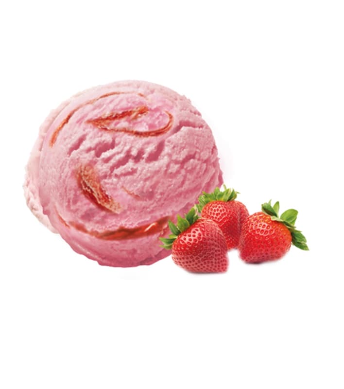 Helado fresa (sabor para elegir)