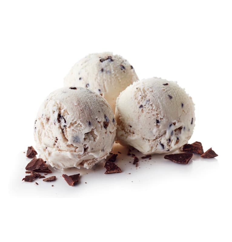 Helado stracciatella (sabor para elegir)