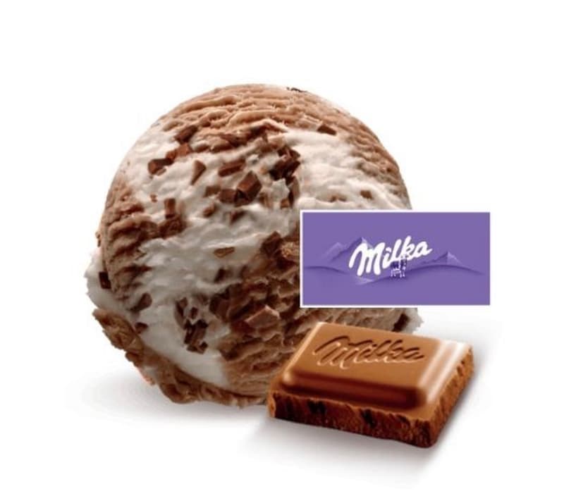 Helado Milka (sabor para elegir)