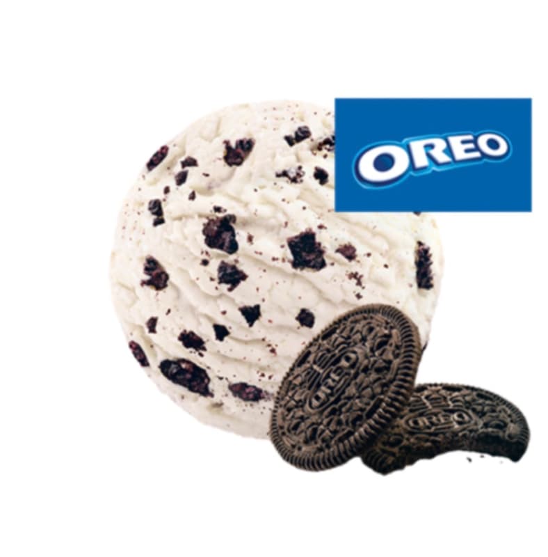 Helado Oreo (sabor para elegir)