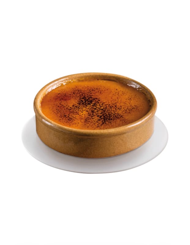 Crema catalana helada