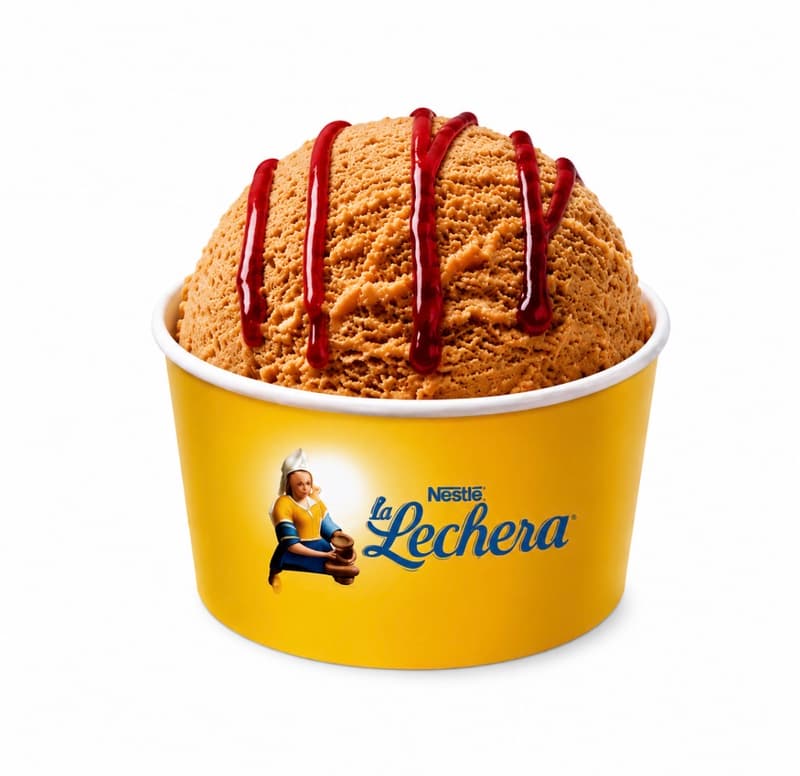 Tarrina de helado pequeña