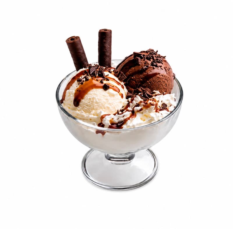 Copa de helado 2 bolas