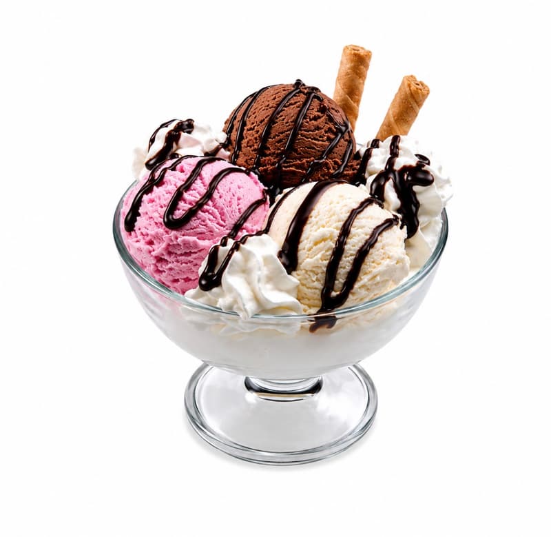 Copa de helado 3 bolas