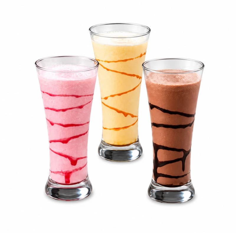 Batido de helado