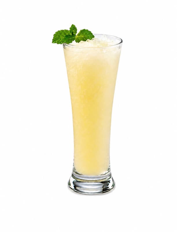 Granizado de limón