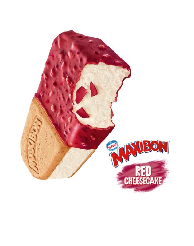 Maxibon Red Cheesecake