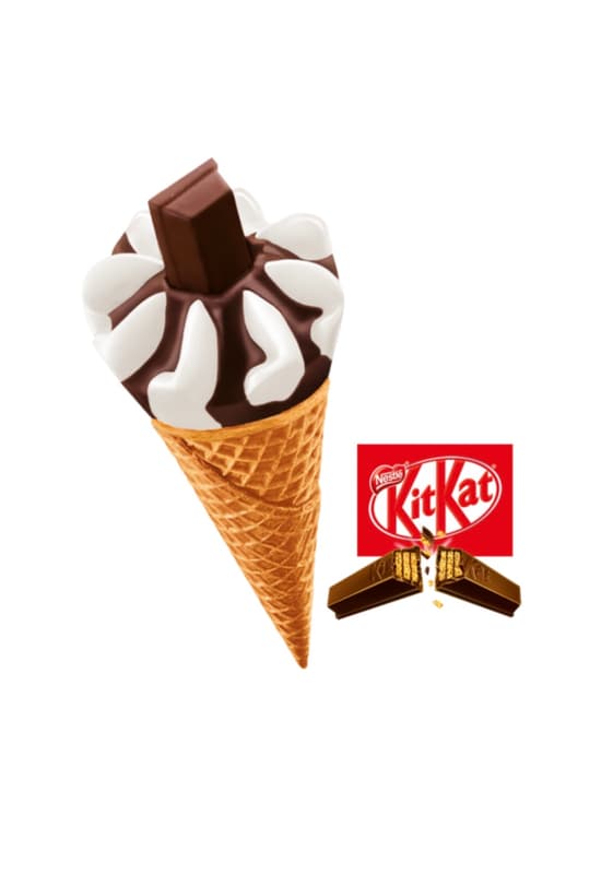 Kit Kat cono