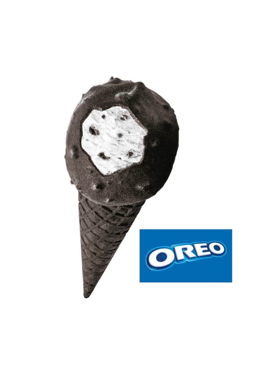 Oreo cono