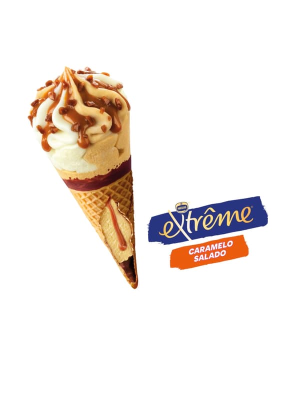 Xtreme caramelo salado