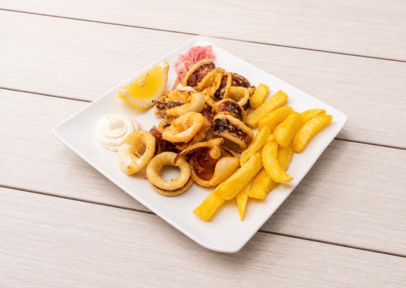 CALAMARES FRITOS
