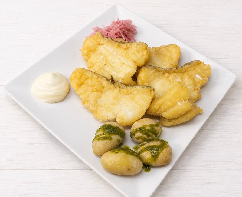 Bacalao frito SIN GLUTEN