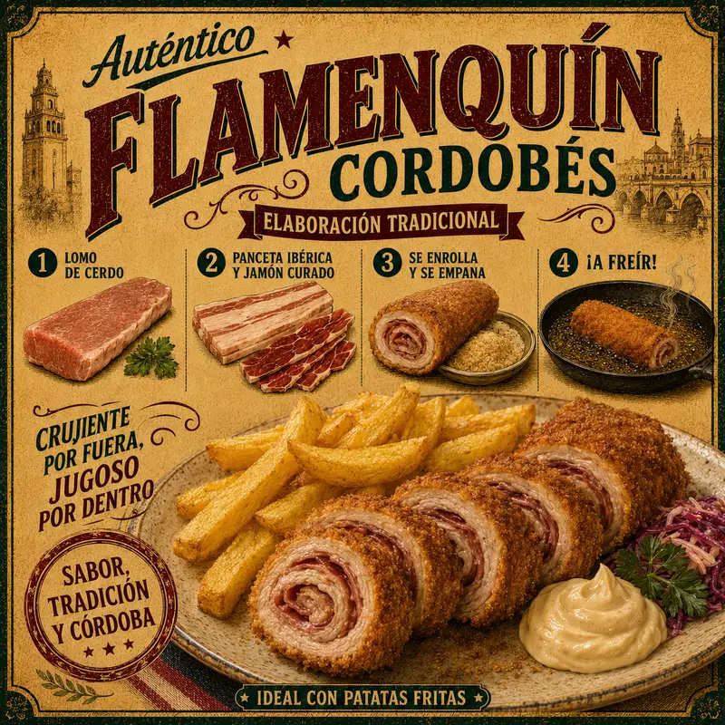 Flamenquín — Taberna La Manuela