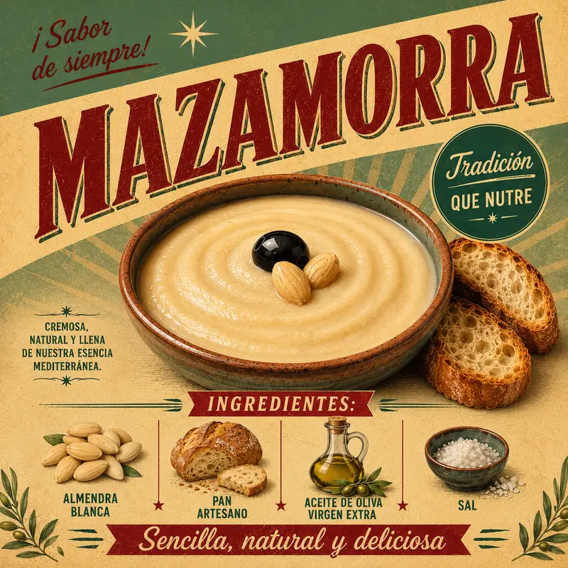 Mazamorra — Taberna La Manuela