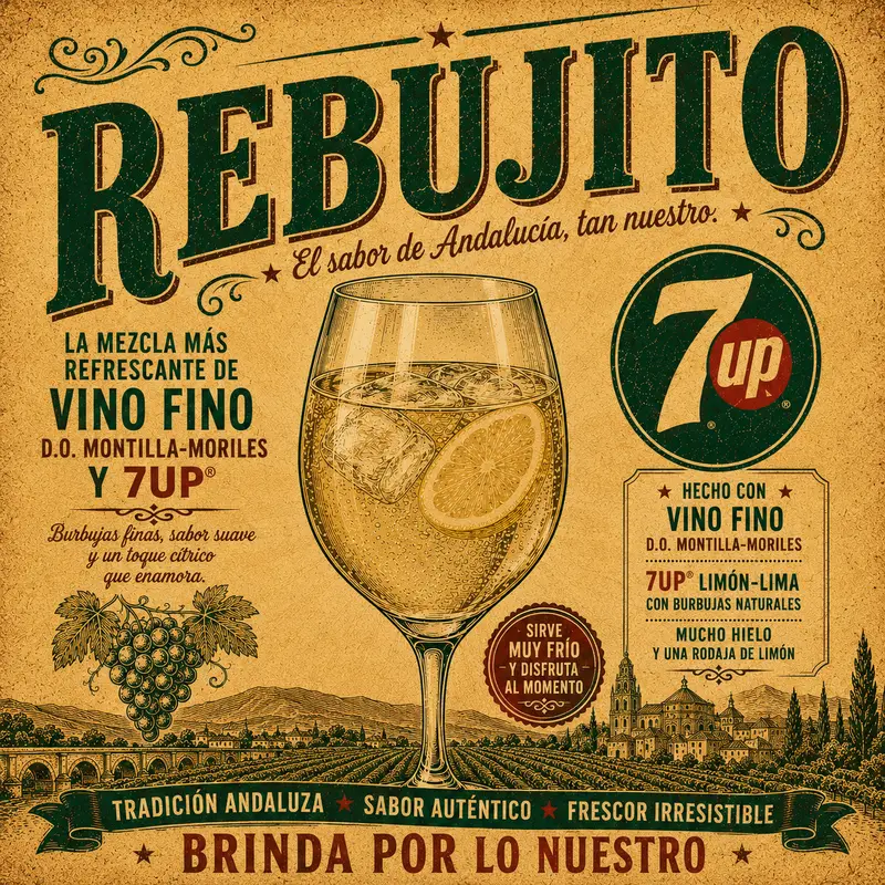 Rebujito — Taberna La Manuela